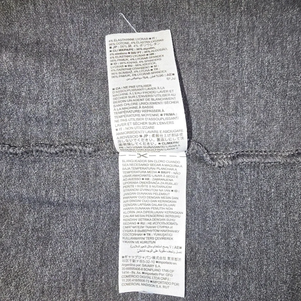Banana Republic Mens Performance Pique Polo Shirt Gray Short Sleeve Pocket M
